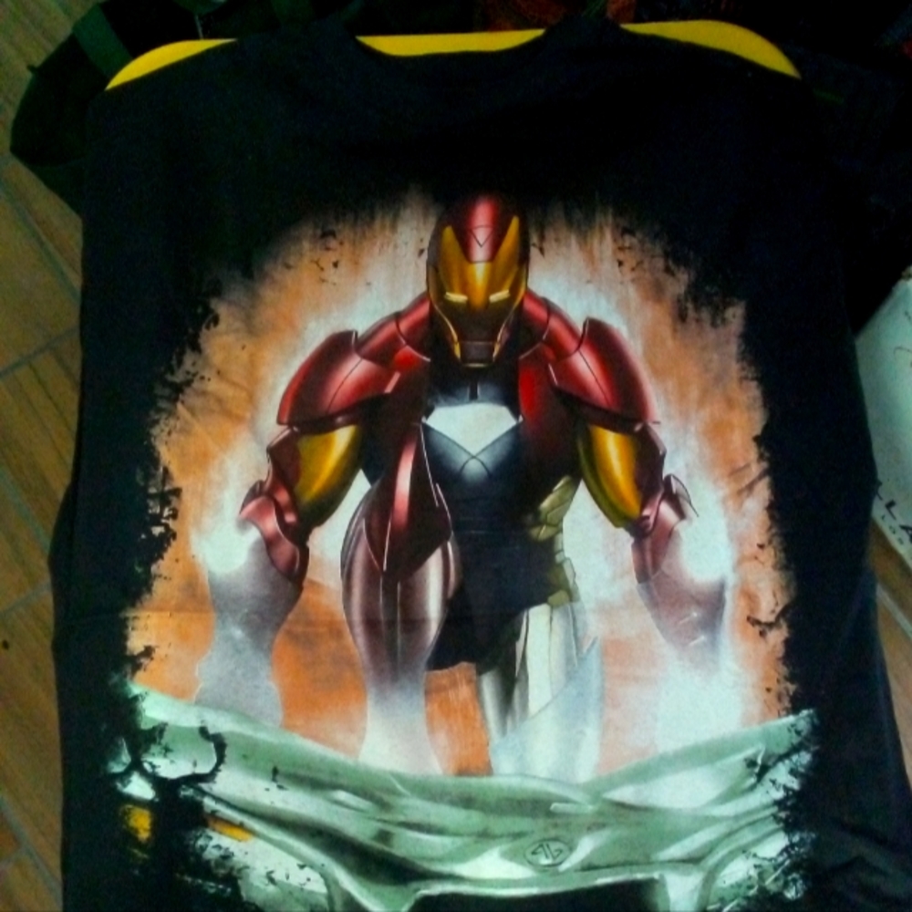 Ironman shirt